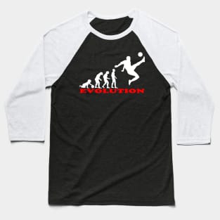 Football, Football Evolution Baseball T-Shirt